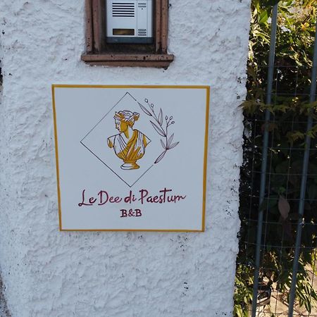 B&B Le Dee Di パエストゥム エクステリア 写真