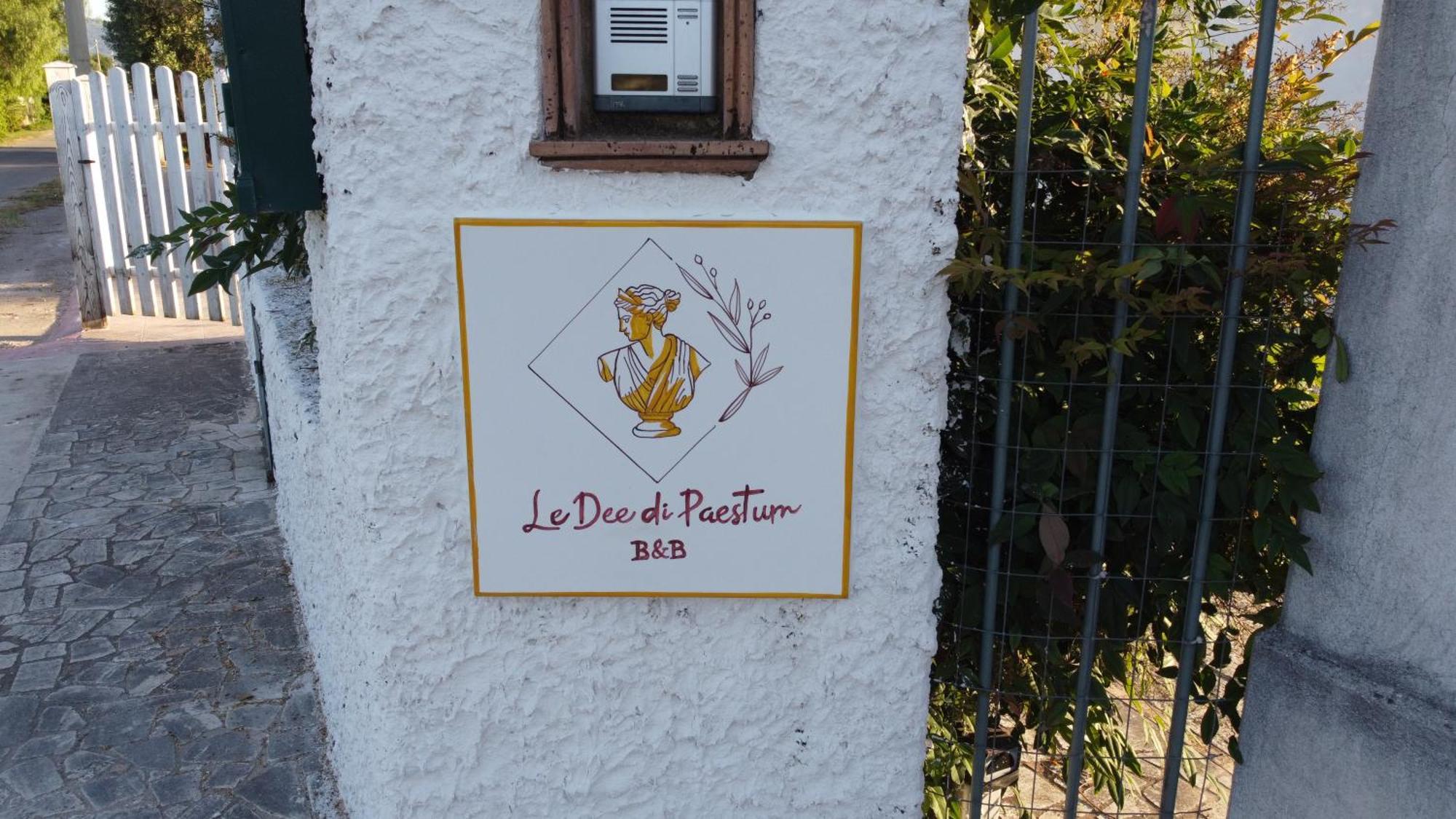B&B Le Dee Di パエストゥム エクステリア 写真